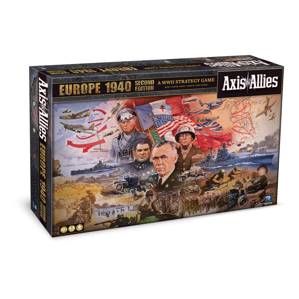 Axis & Allies jeu de plateau Axis & Allies: 1940 Europe Second Edition *ANGLAIS*