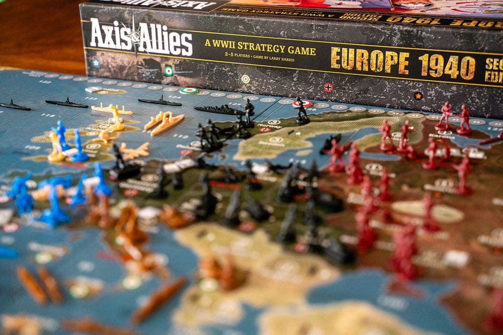 Axis & Allies jeu de plateau Axis & Allies: 1940 Europe Second Edition *ANGLAIS*