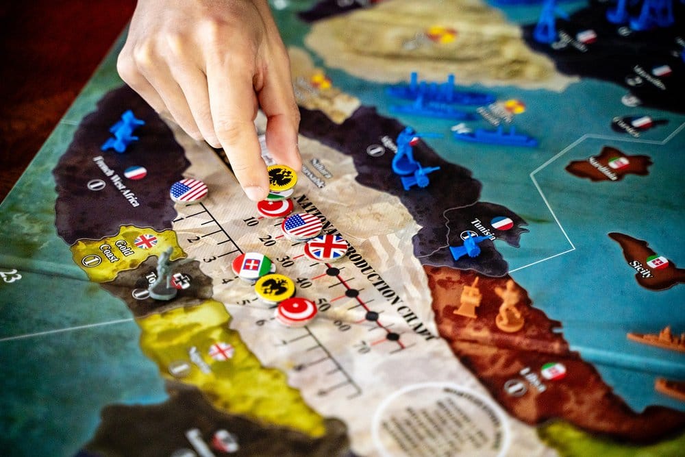 Avalon Hill jeu de plateau Axis & Allies: 1914 *ANGLAIS*