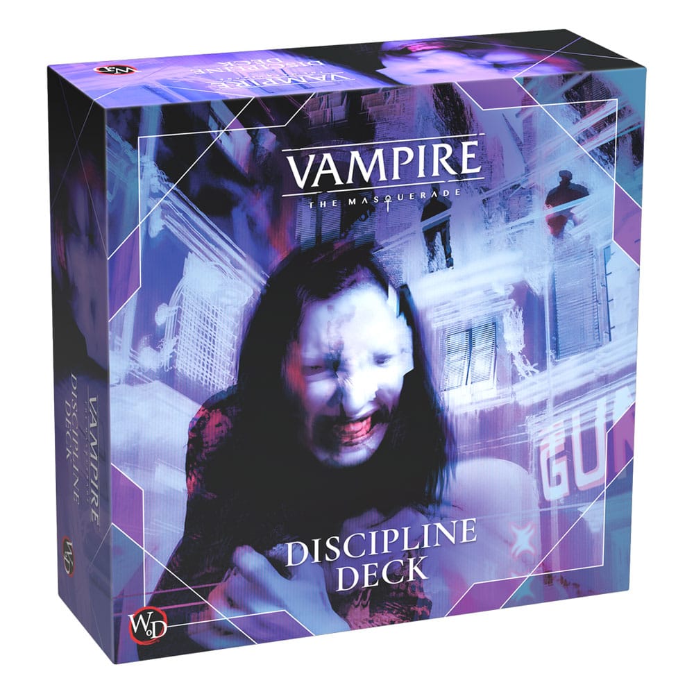 Vampire: The Masquerade 5th Edition Jeu de cartes Discipline Deck Accessory *ANGLAIS*