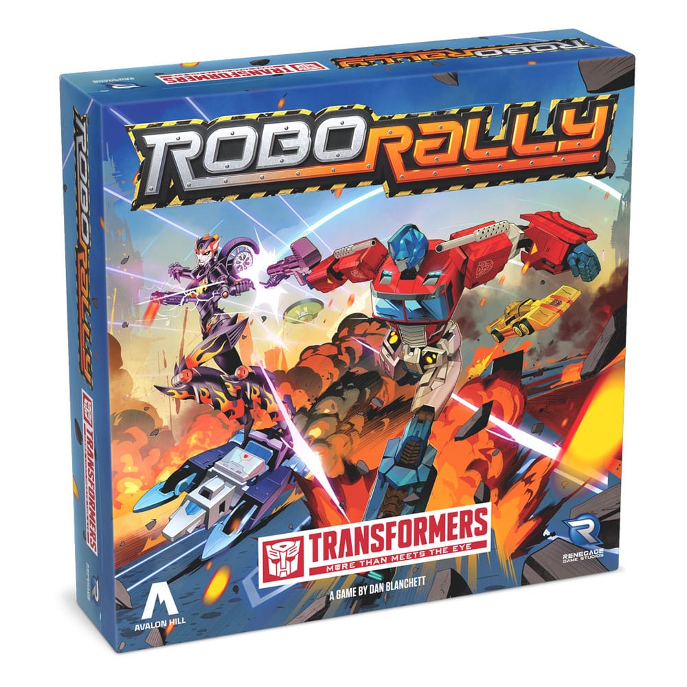 Avalon Hill jeu de plateau Robo Rally *ANGLAIS*