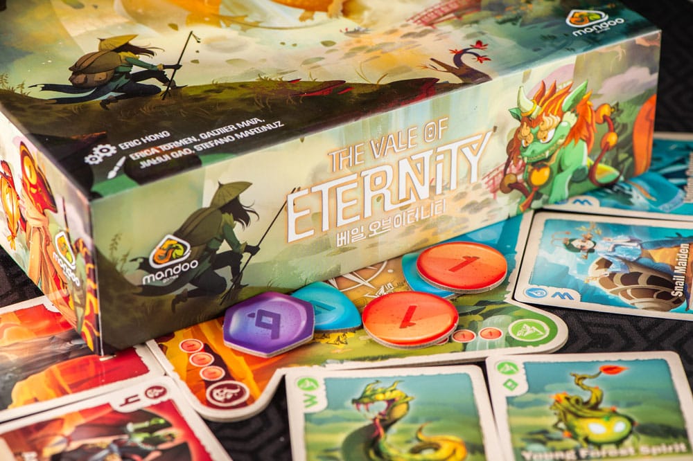 The Vale of Eternity Jeu de cartes *ANGLAIS*