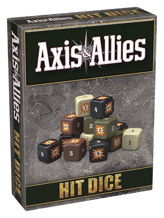Avalon Hill jeu de plateau Axis & Allies: Hit Dice Extension