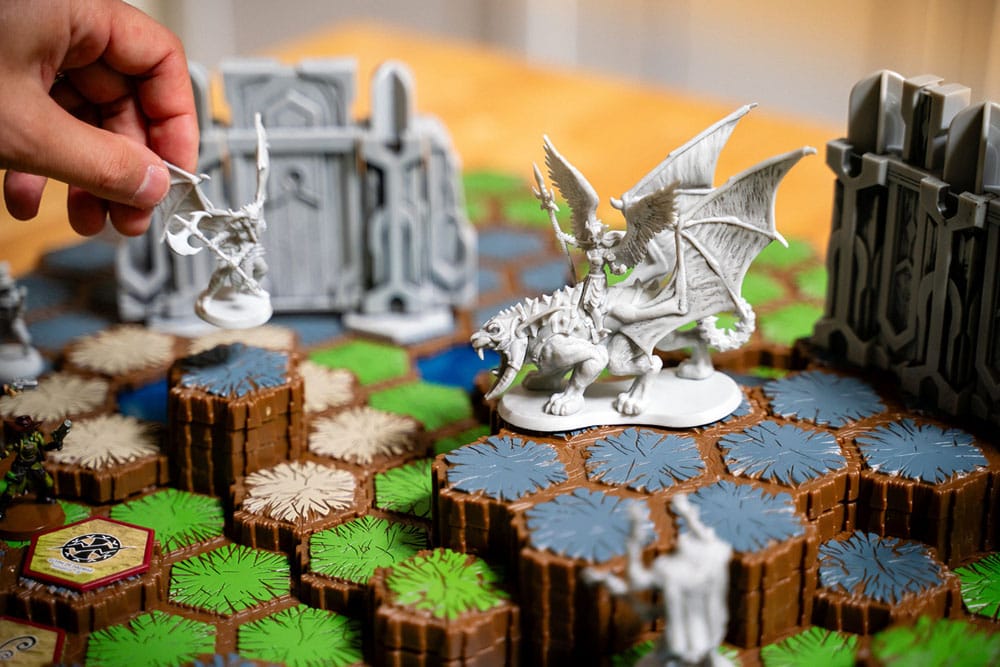 Heroscape jeu de plateau Age of Annihilation Master Set *ANGLAIS*