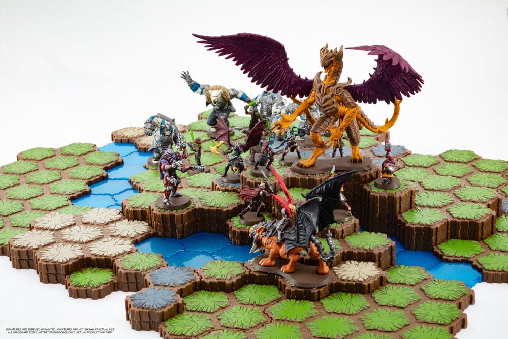 Heroscape jeu de plateau Age of Annihilation Master Set *ANGLAIS*