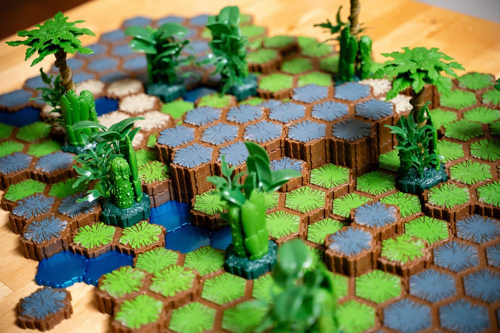 Heroscape Expansion The Grove at Laur's Edge Terrain *ANGLAIS*