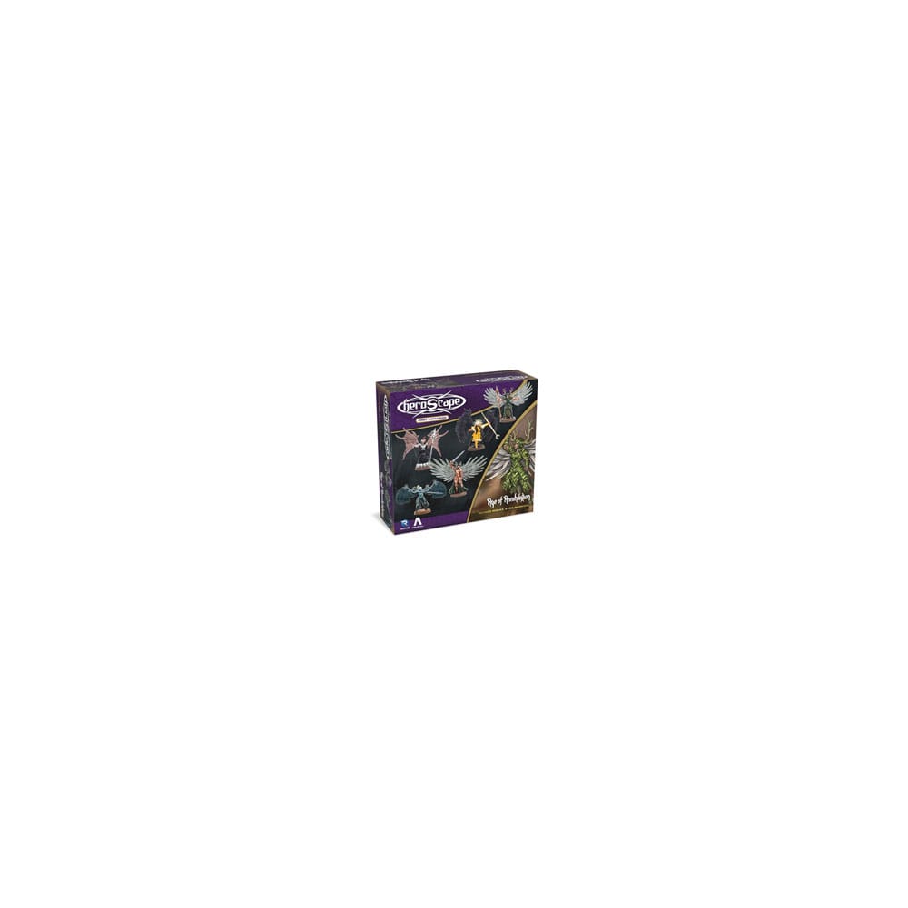 Heroscape Expansion Revna's Rebuke: Kyrie Warriors Army *ANGLAIS*