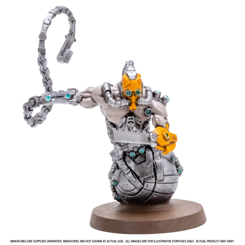 Heroscape Expansion Revna's Rebuke: Iron Lich Viscerot and Necrotech Wraithriders Army *ANGLAIS*