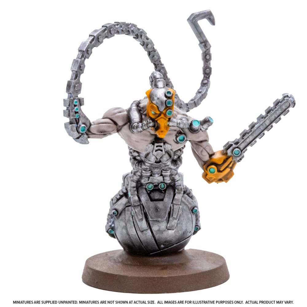 Heroscape Expansion Revna's Rebuke: Iron Lich Viscerot and Necrotech Wraithriders Army *ANGLAIS*