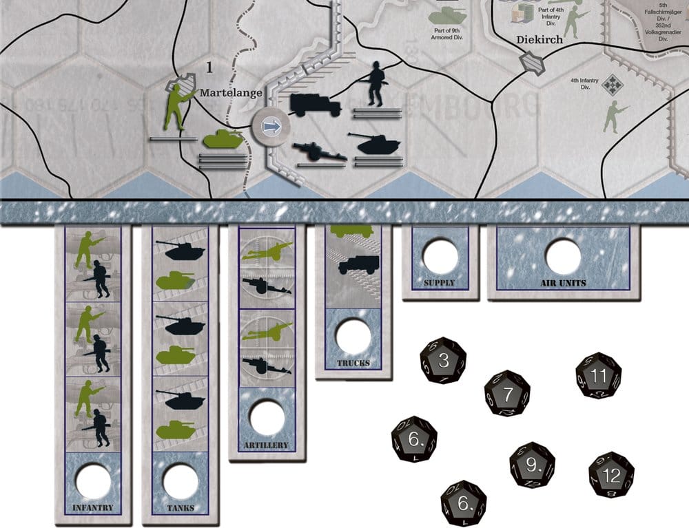 Avalon Hill jeu de plateau Axis & Allies: Battle of the Bulge *ANGLAIS*