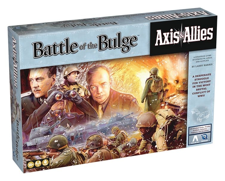 Avalon Hill jeu de plateau Axis & Allies: Battle of the Bulge *ANGLAIS*
