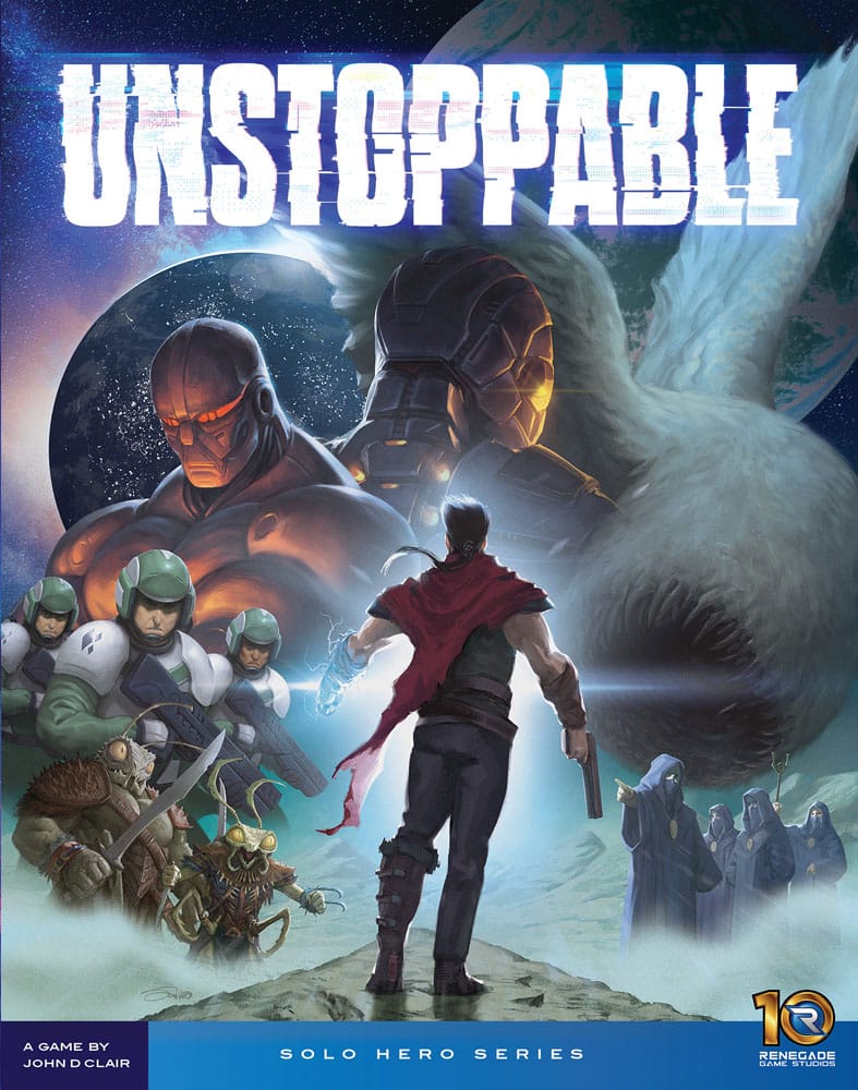 Unstoppable Jeu de cartes *ANGLAIS*