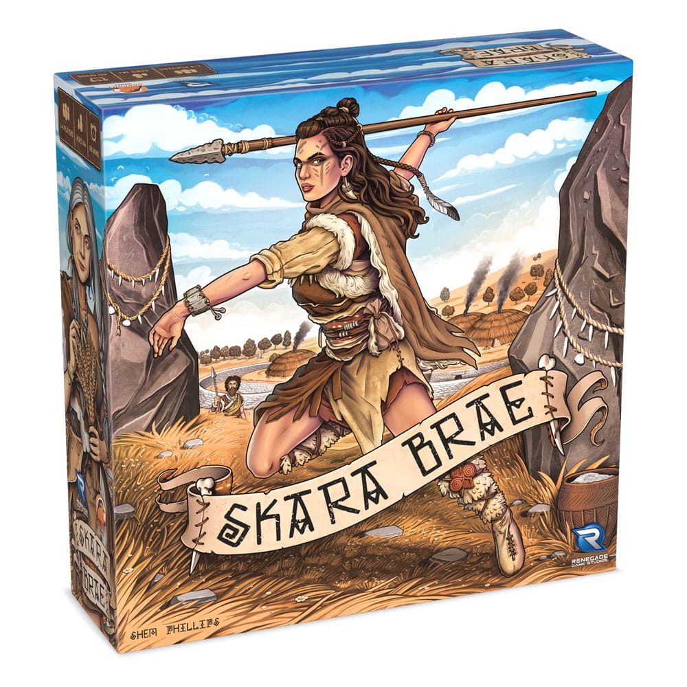 Skara Brae jeu de plateau *ANGLAIS*