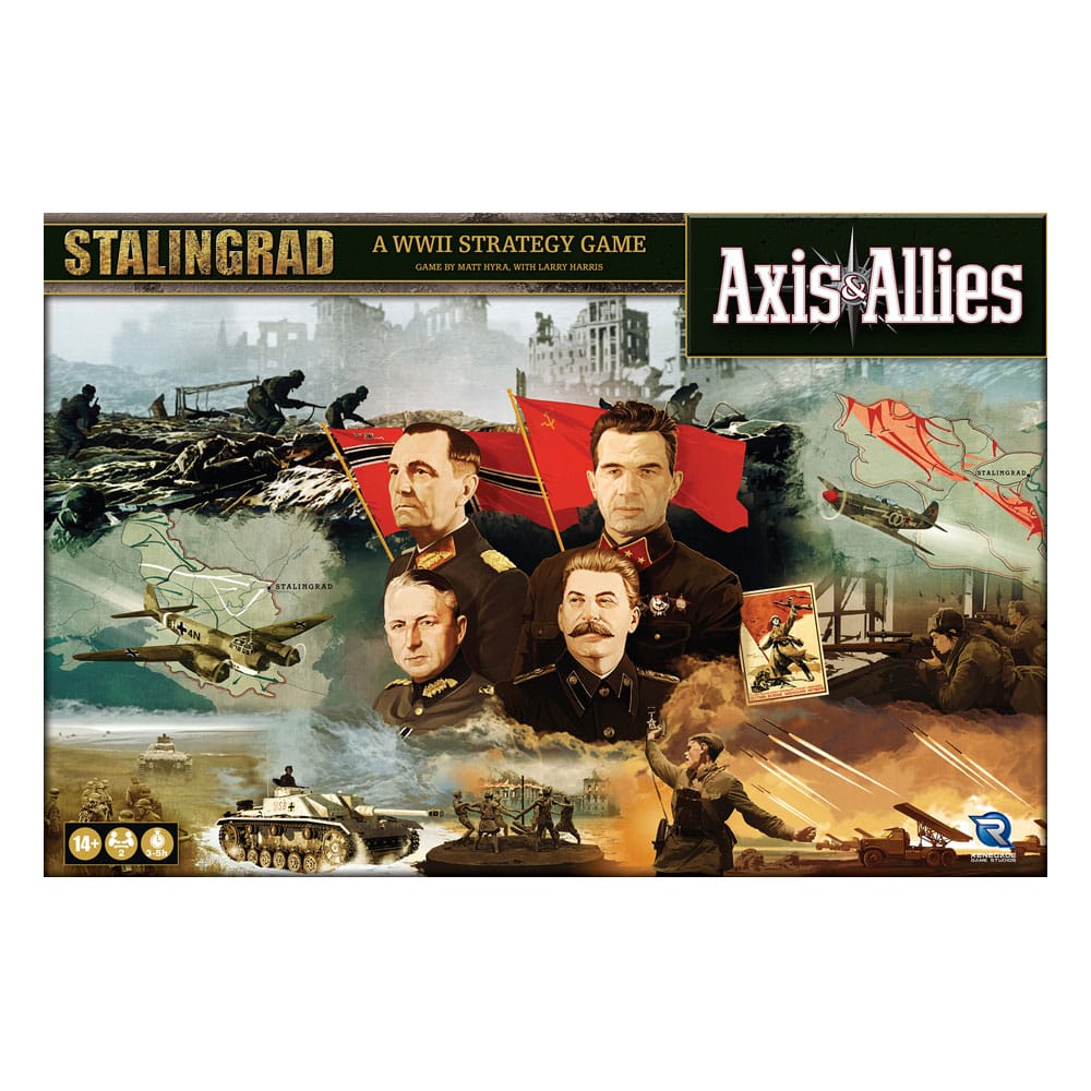 Axis & Allies jeu de plateau Stalingrad *ANGLAIS*
