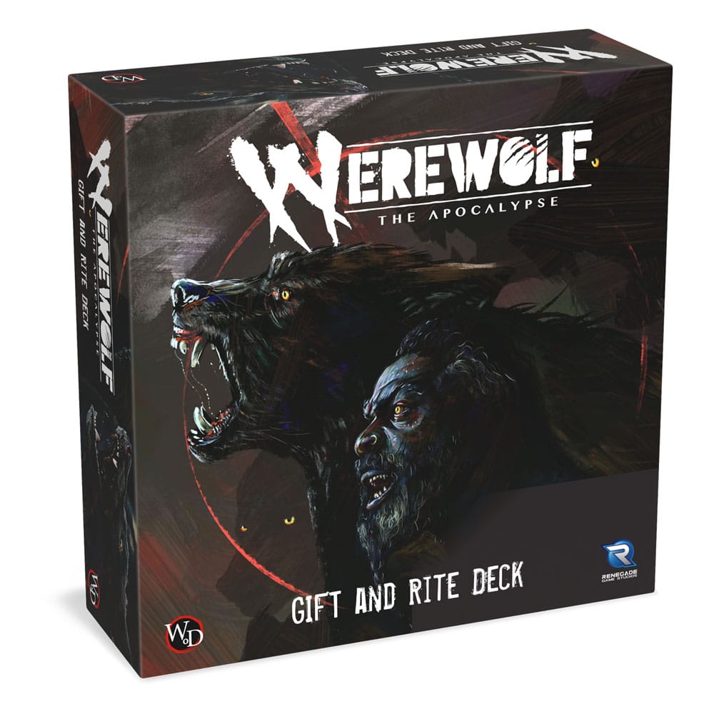 Werewolf: The Apocalypse 5th Edition RPG Deck Gift and Rite *ANGLAIS*