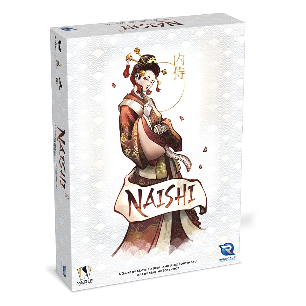 Renegade Original jeu de plateau Naishi *ANGLAIS*
