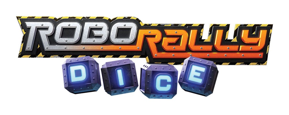Robo Rally jeu de dés Robo Rally Dice *ANGLAIS*