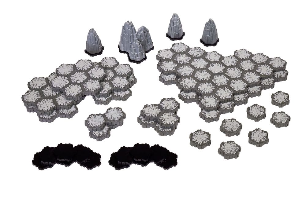 Heroscape Expansion du terrain The Caverns of Valhalla *ANGLAIS*