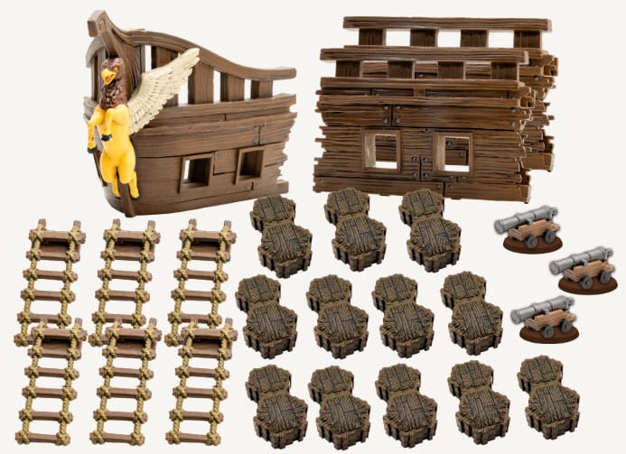 Heroscape Expansion du terrain Shores of Valhalla *ANGLAIS*