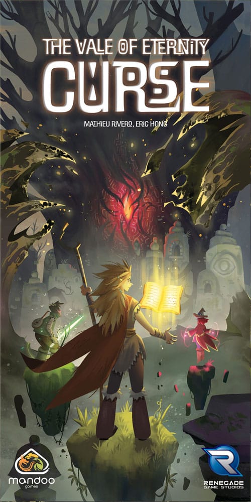 The Vale of Eternity Jeu de cartes Expansion Curse *ANGLAIS*