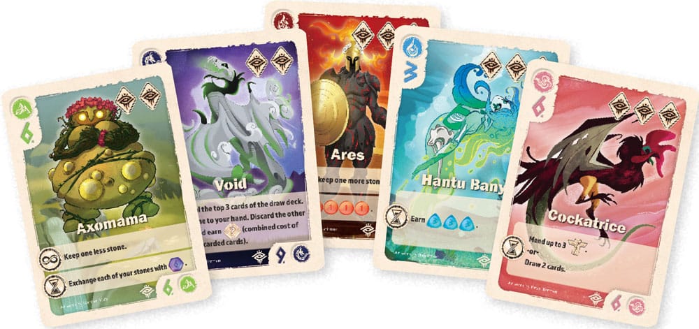 The Vale of Eternity Jeu de cartes Expansion Curse *ANGLAIS*