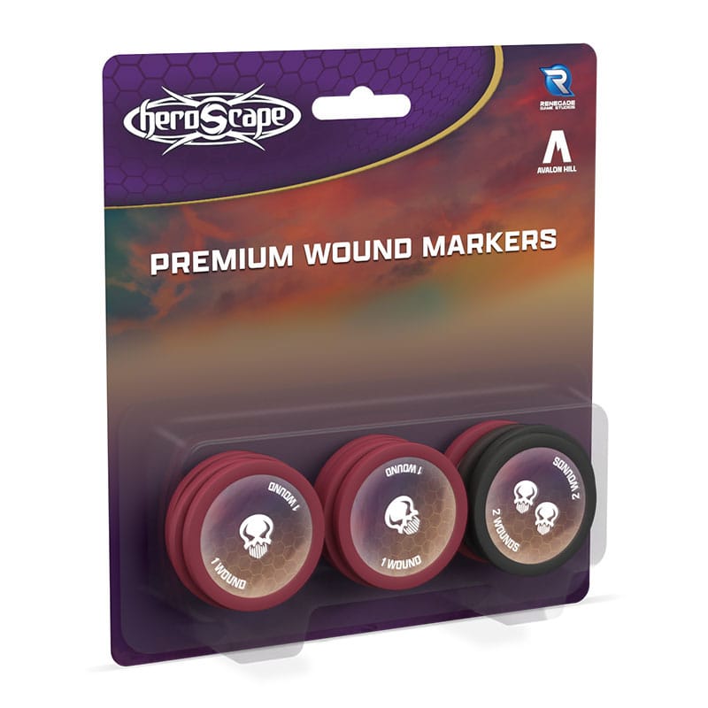 Heroscape Jetons Premium Wound Markers