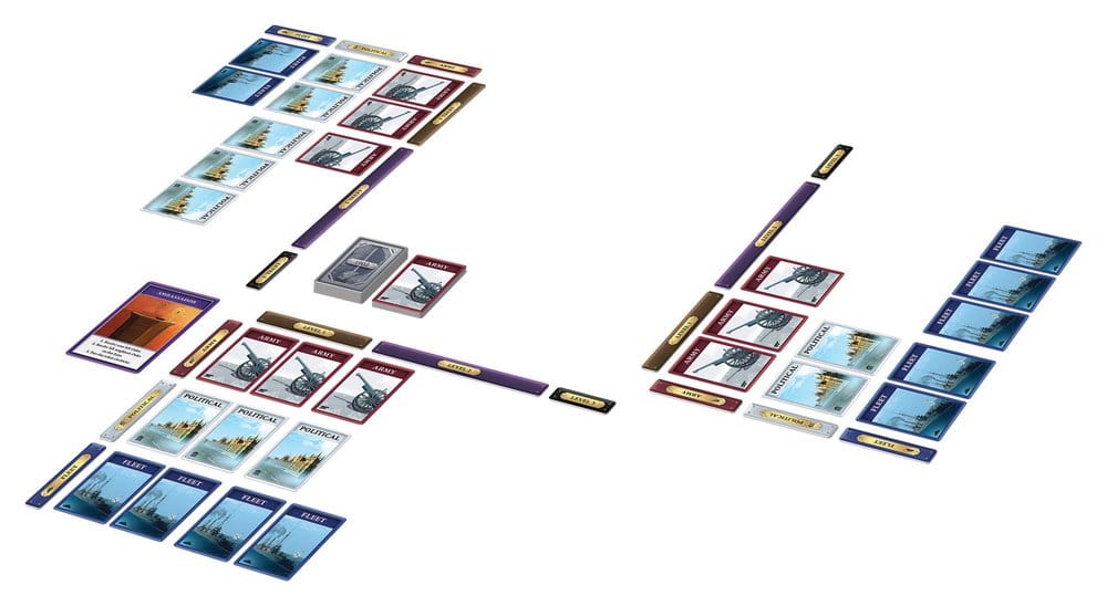 Diplomacy: The Golden Blade Jeu de cartes *ANGLAIS*