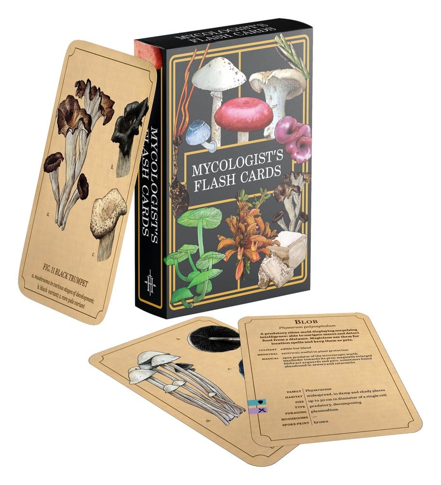 Renegade Originals: Mycologist's Primer Fiches *ANGLAIS*