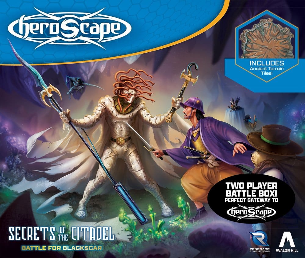 Heroscape Jeu de Plateau Battle for Blackscar Battle Box *ANGLAIS*