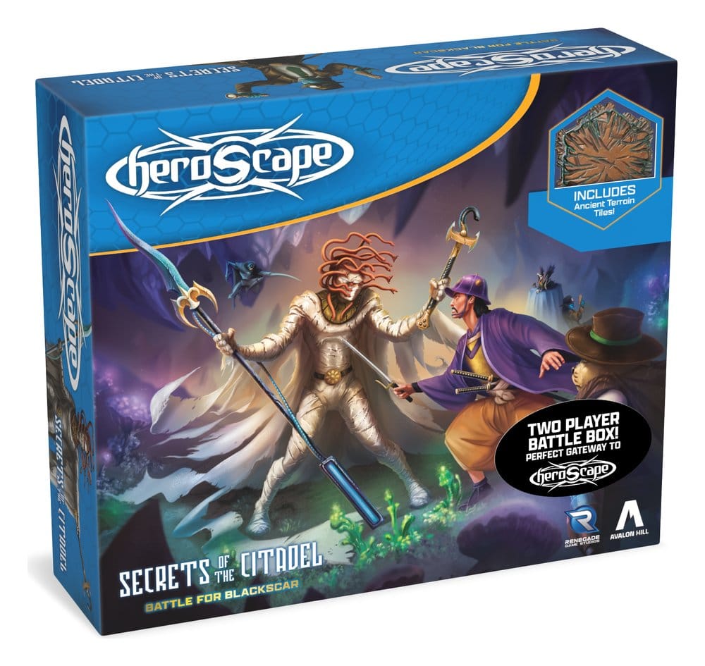 Heroscape Jeu de Plateau Battle for Blackscar Battle Box *ANGLAIS*
