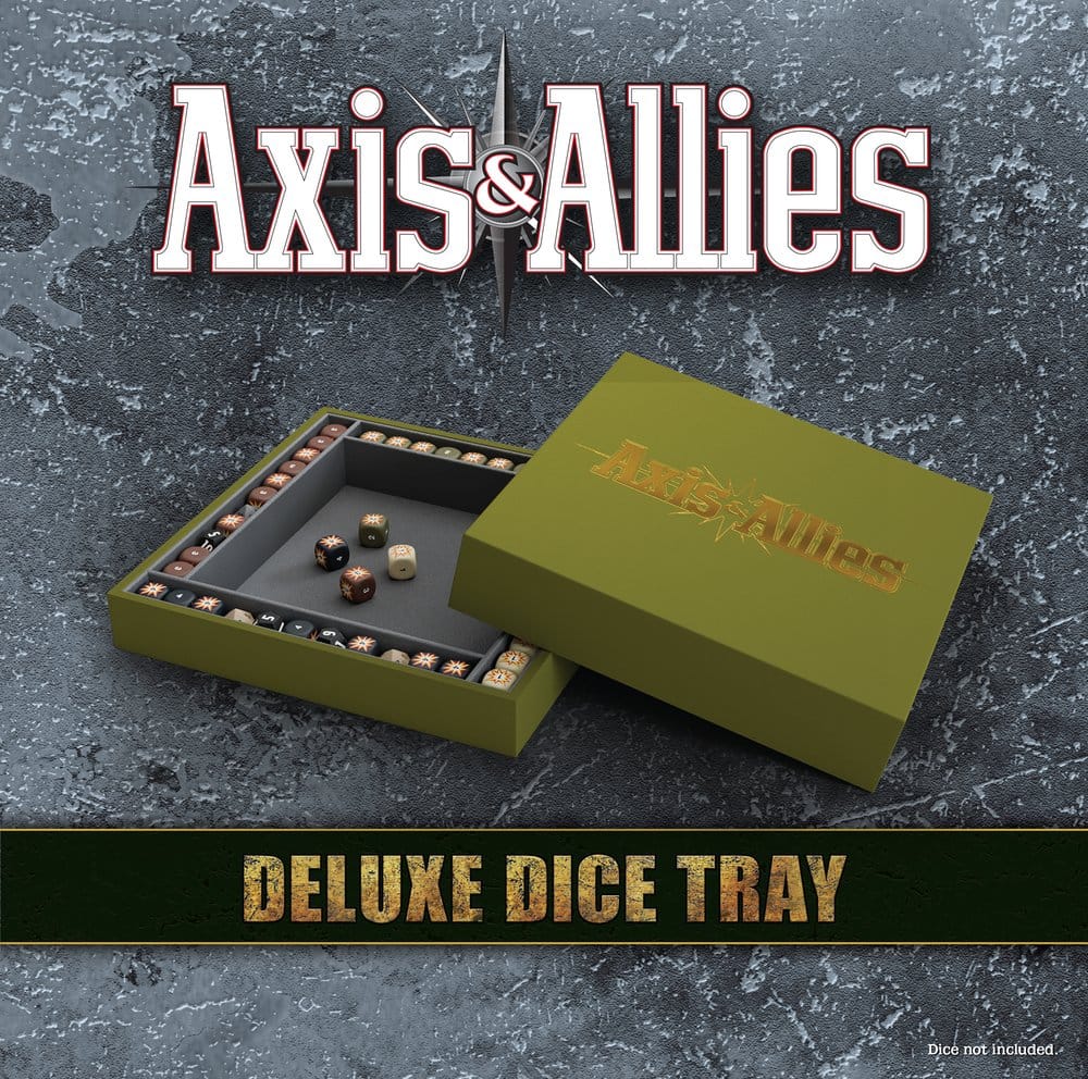Axis & Allies Piste à dés Deluxe *ANGLAIS*
