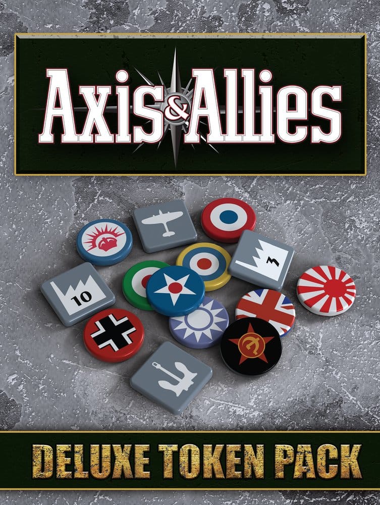 Axis & Allies Set de jetons de luxe *ANGLAIS*