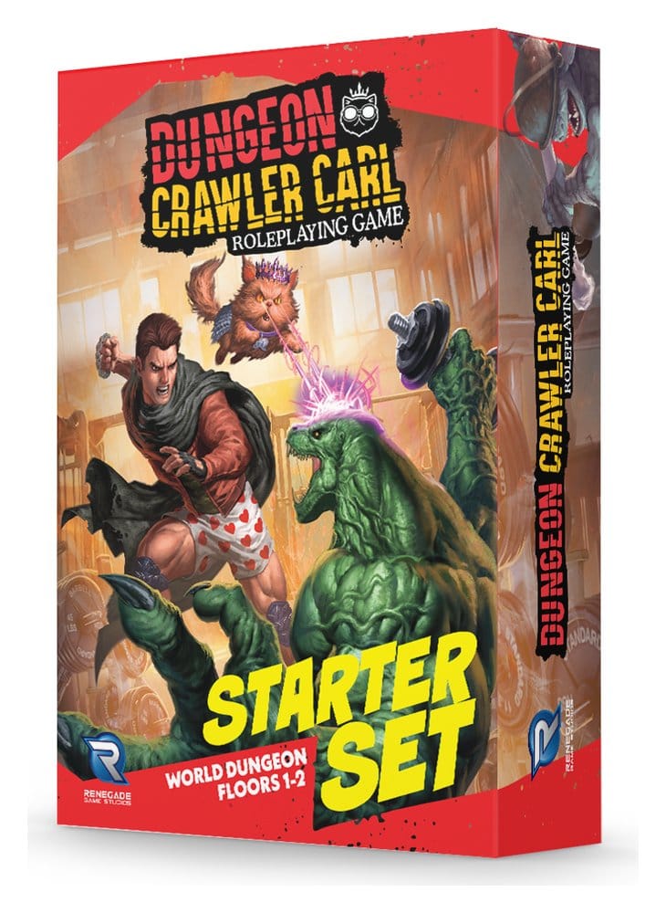 Dungeon Crawler Carl RPG Starter Set *ANGLAIS*