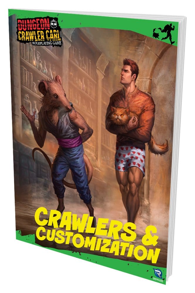 Dungeon Crawler Carl RPG Starter Set *ANGLAIS*