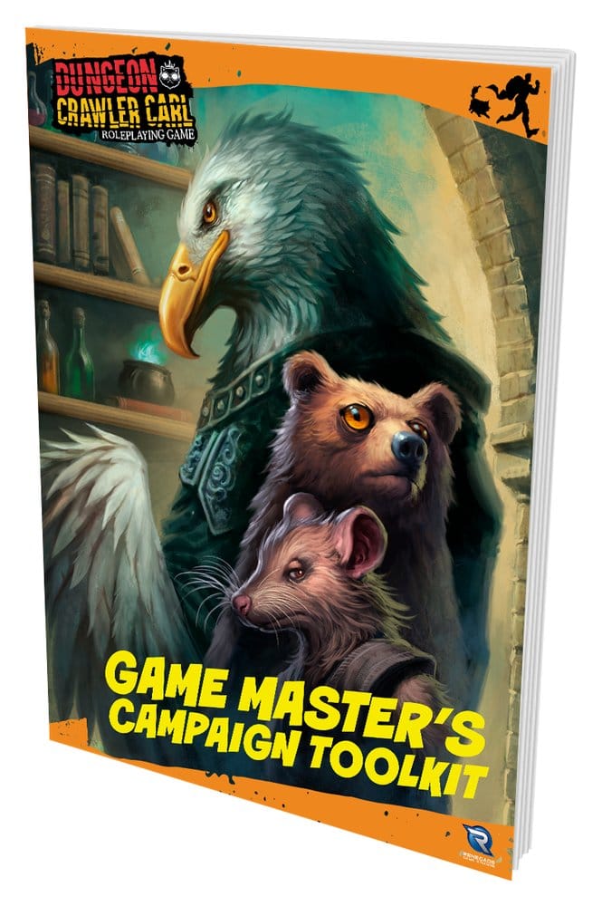 Dungeon Crawler Carl RPG Starter Set *ANGLAIS*