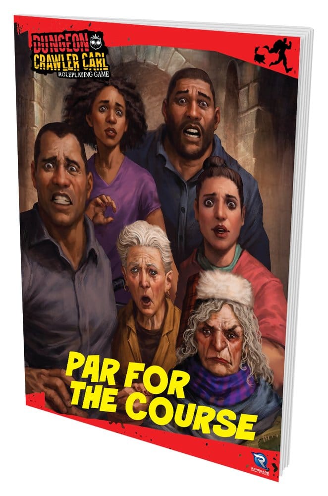 Dungeon Crawler Carl RPG Starter Set *ANGLAIS*