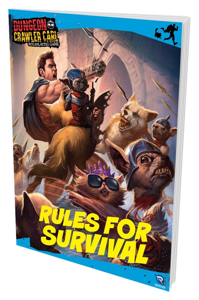Dungeon Crawler Carl RPG Starter Set *ANGLAIS*