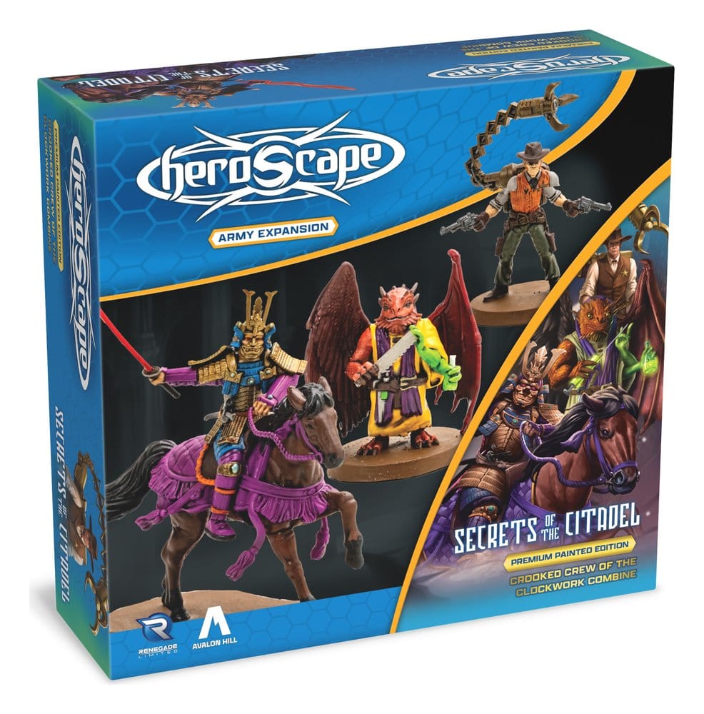 Heroscape Extension d'Armée Crooked Crew of the Clockwork Combine *ANGLAIS*