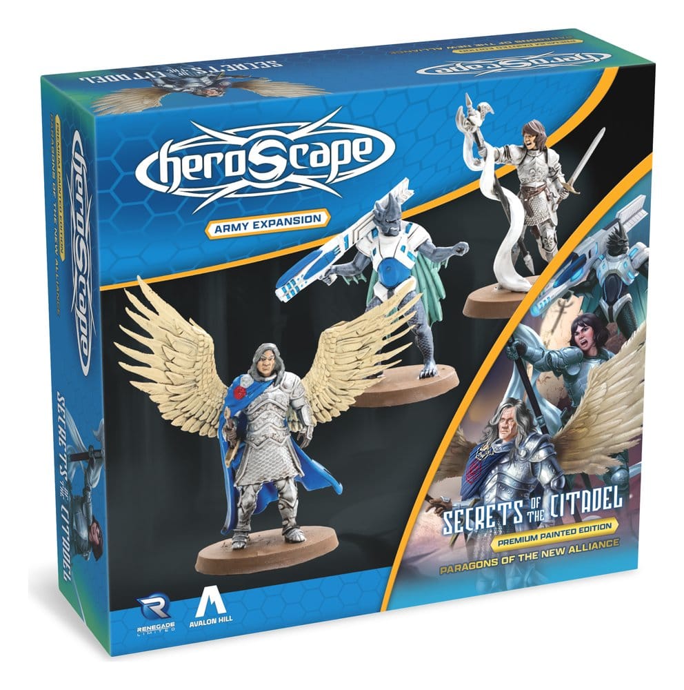 Heroscape Extension d'Armée Paragons of the New Alliance *ANGLAIS*