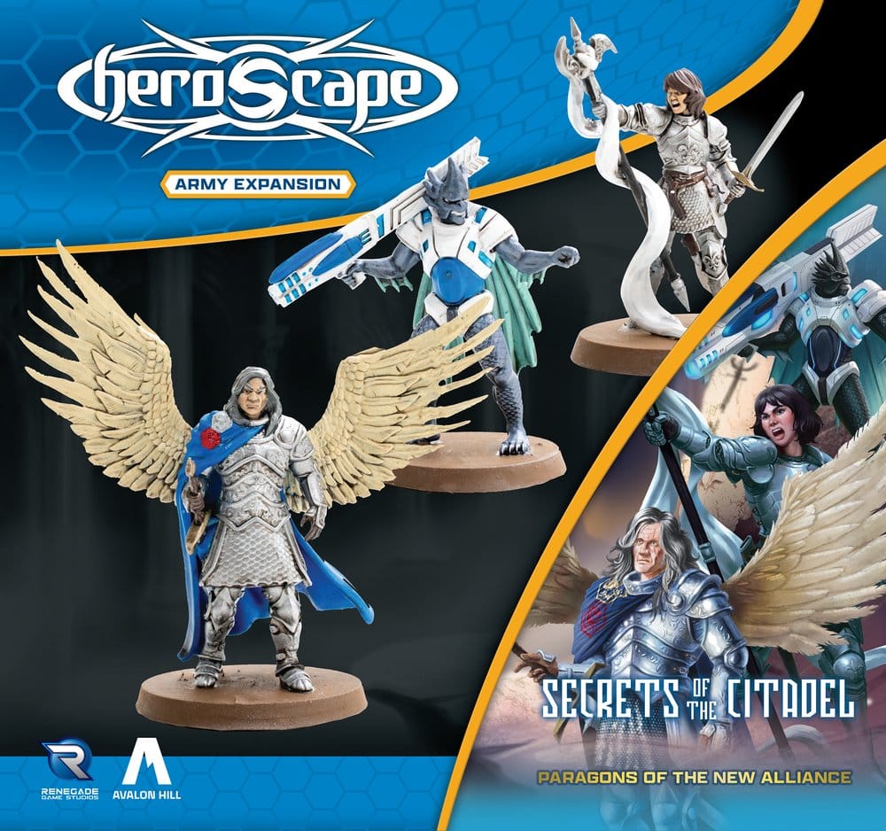Heroscape Extension d'Armée Paragons of the New Alliance *ANGLAIS*