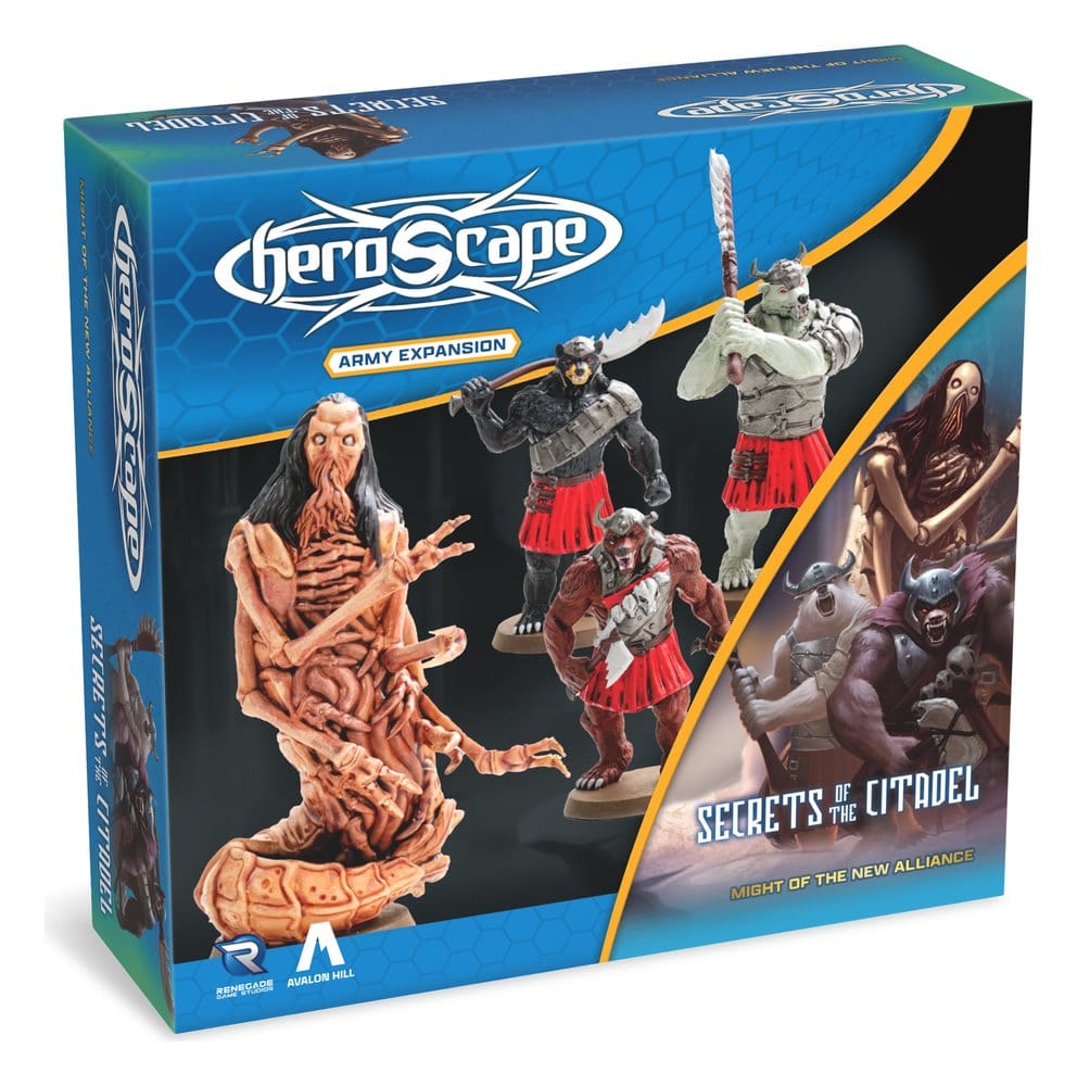 Heroscape Extension d'Armée Might of the New Alliance *ANGLAIS*