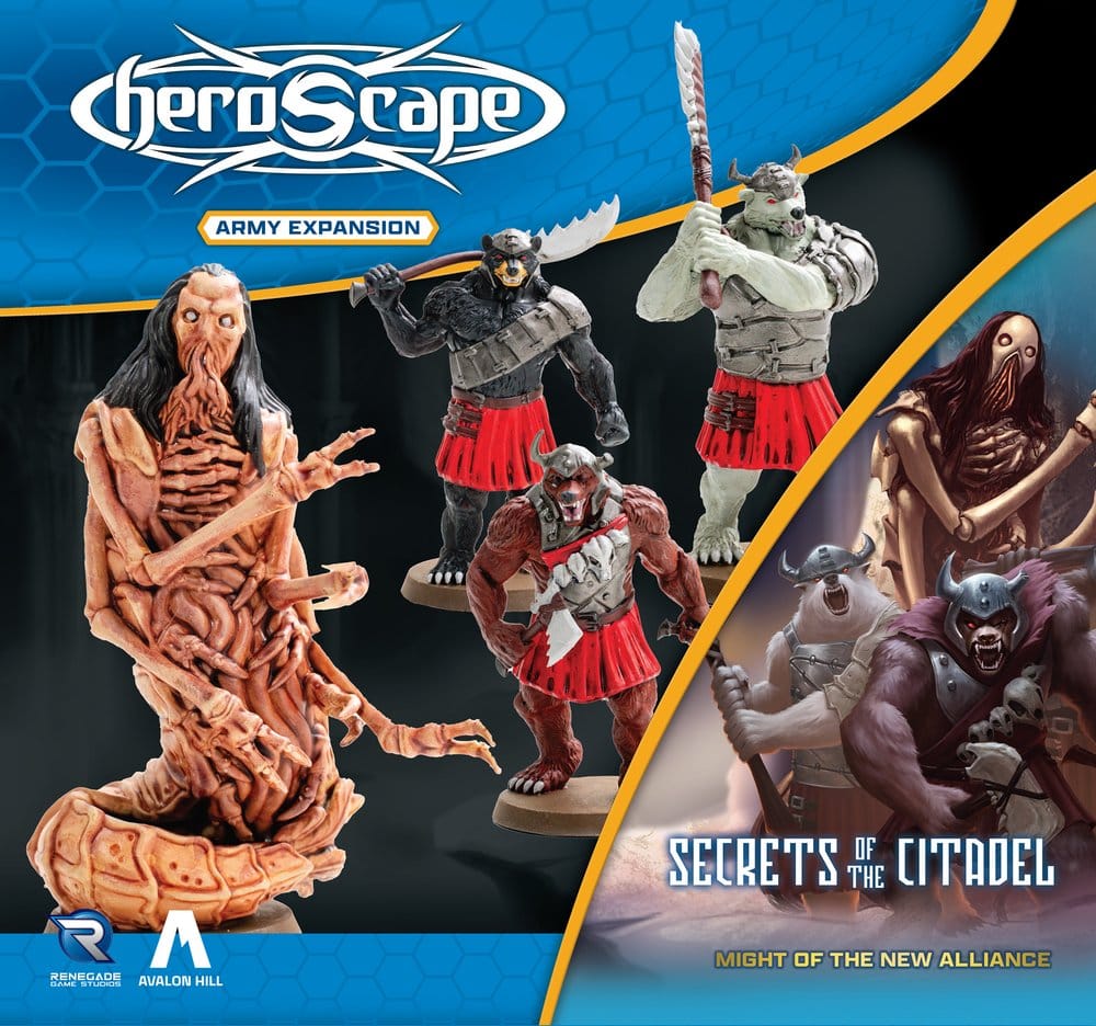 Heroscape Extension d'Armée Might of the New Alliance *ANGLAIS*