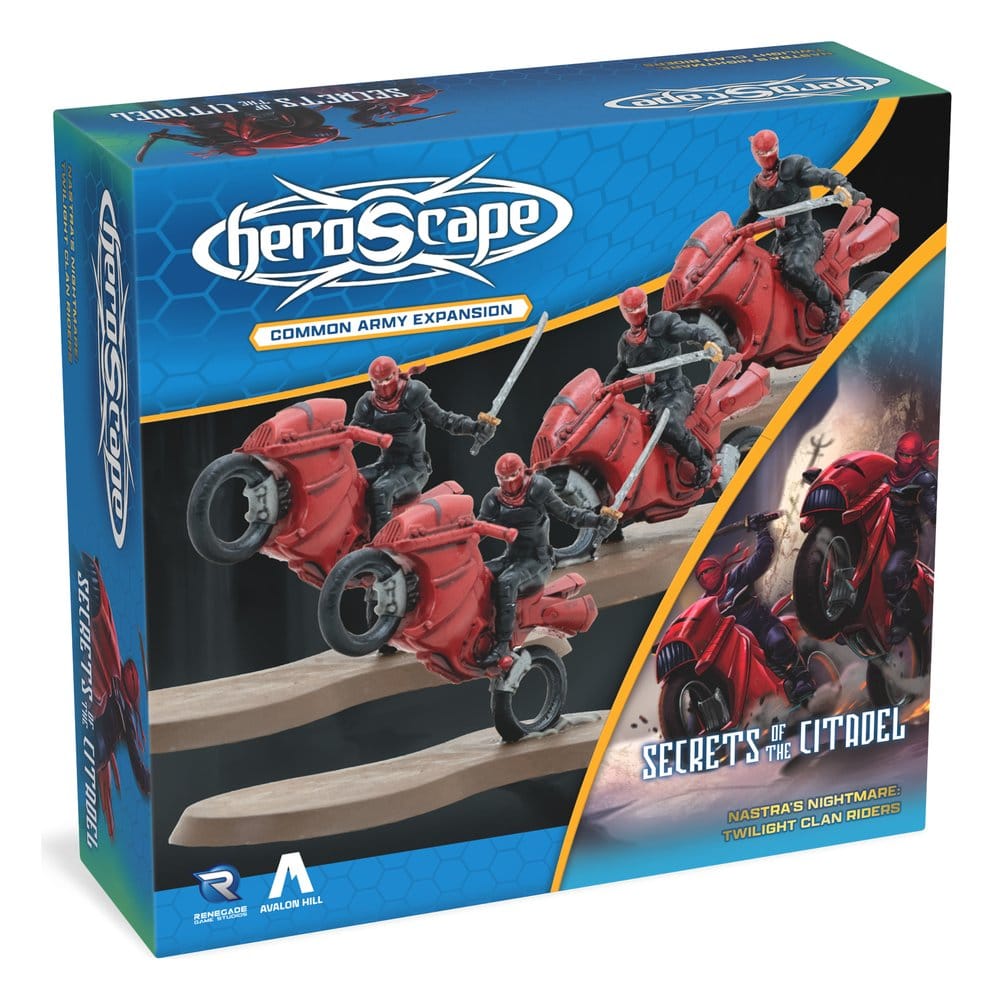 Heroscape Jeu de Plateau Extension d'Armée Twilight Clan Riders *ANGLAIS*