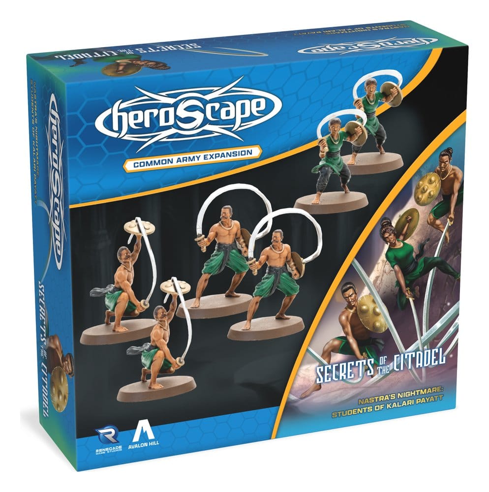 Heroscape Jeu de Plateau Extension d'Armée Students of Kalari Pyatt *ANGLAIS*