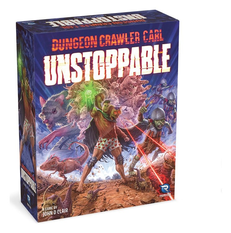 Dungeon Crawler Carl Jeu de Plateau Unstoppable *ANGLAIS*