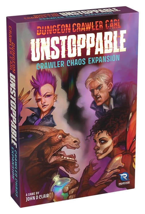 Dungeon Crawler Carl Unstoppable: Crawler Chaos Extension *ANGLAIS*
