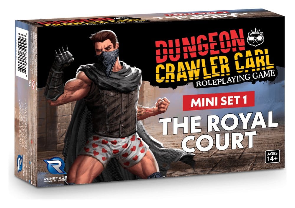 Dungeon Crawler Carl Set de Miniatures 1 The Royal Court
