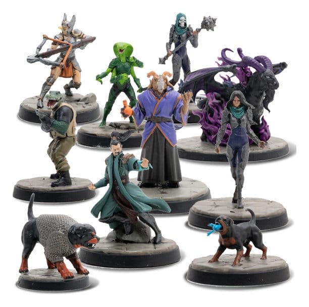 Dungeon Crawler Carl Set de Miniatures 2 Enemies & Allies