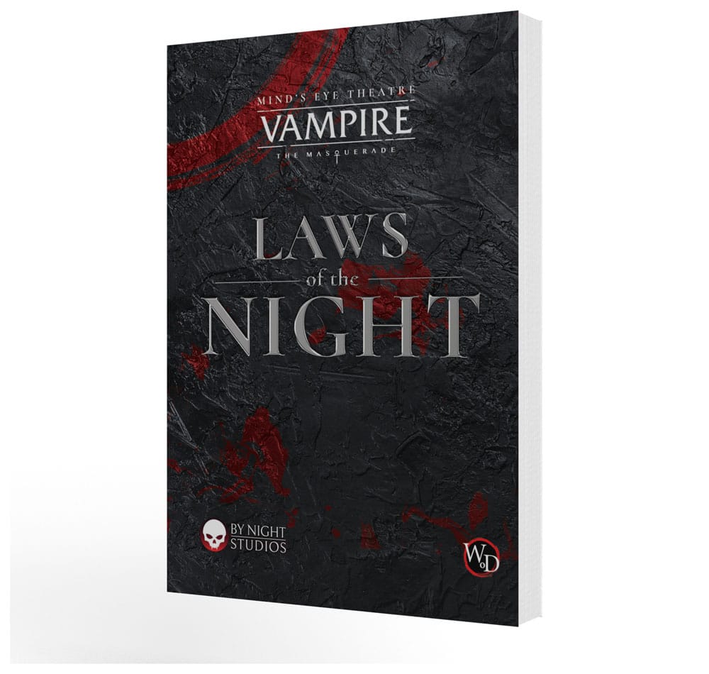Vampire: The Masquerade 5th Edition RPG livre Laws of the Night Standard *ANGLAIS*