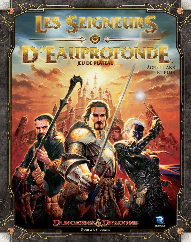 Dungeons & Dragons jeu de plateau Lords of Waterdeep *FRANCAIS*